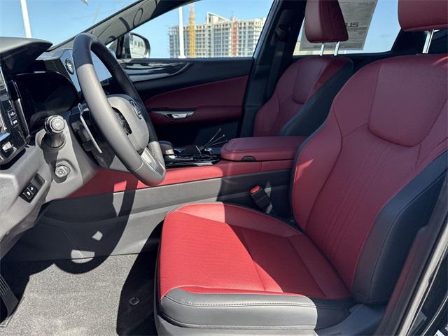 new 2025 Lexus NX 350h car, priced at $53,409