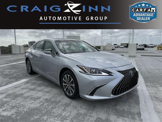 used 2022 Lexus ES 300h car, priced at $37,488