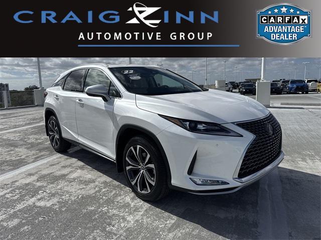 used 2022 Lexus RX 350 car, priced at $43,788