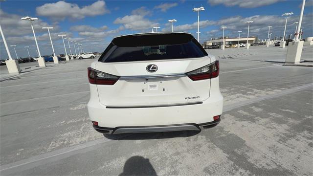 used 2022 Lexus RX 350 car, priced at $43,788