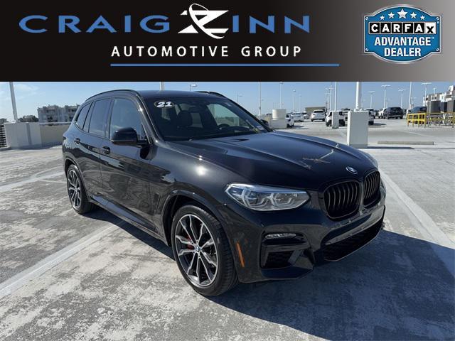 used 2021 BMW X3 car, priced at $39,488