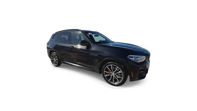 used 2021 BMW X3 car, priced at $39,488