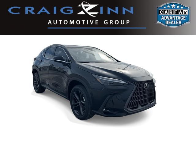 new 2025 Lexus NX 450h+ car, priced at $63,450