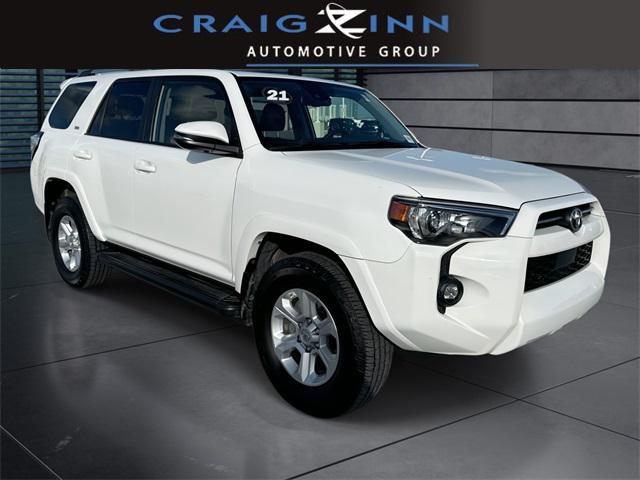 used 2021 Toyota 4Runner car, priced at $33,998