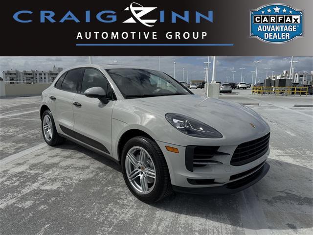 used 2021 Porsche Macan car, priced at $44,288