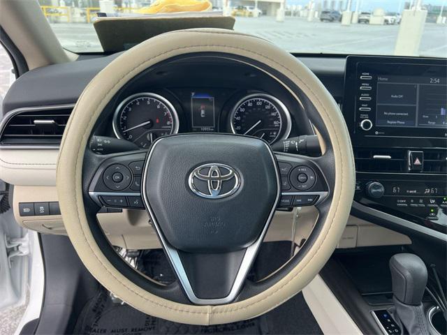 used 2024 Toyota Camry car, priced at $26,588