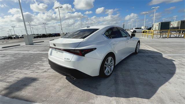 new 2025 Lexus IS 300 car, priced at $41,043