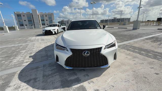 new 2025 Lexus IS 300 car, priced at $41,043
