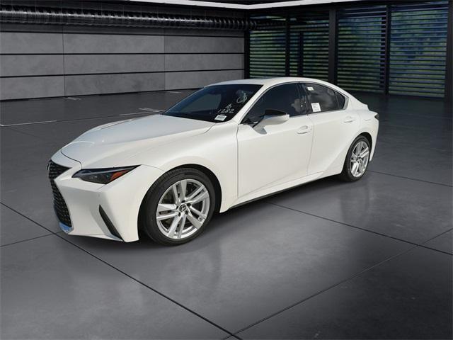 new 2025 Lexus IS 300 car, priced at $41,043