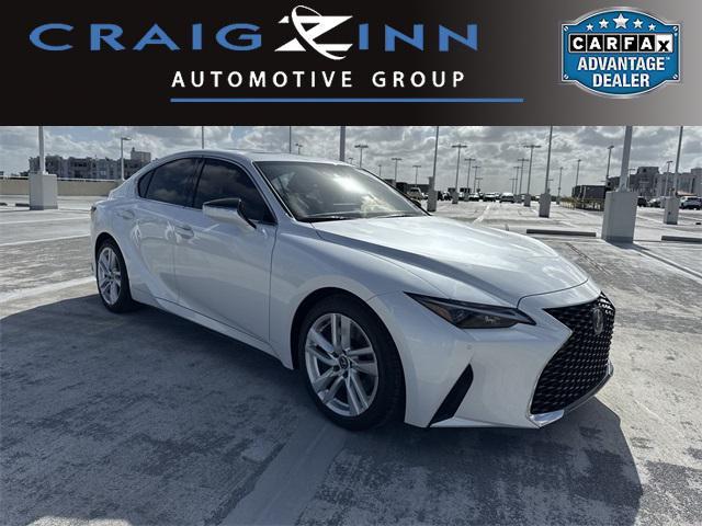 new 2025 Lexus IS 300 car, priced at $41,043