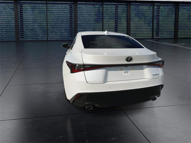 new 2025 Lexus IS 300 car, priced at $41,043