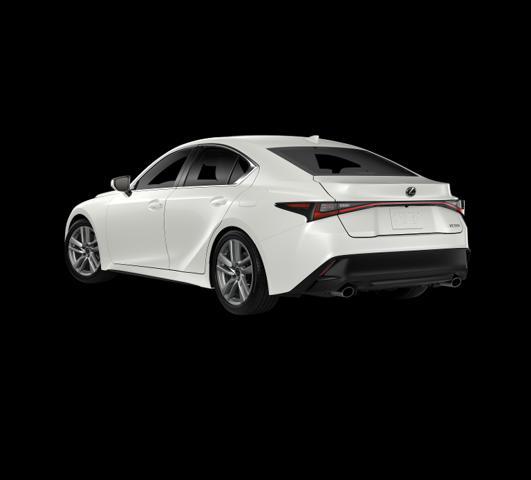 new 2025 Lexus IS 300 car, priced at $41,043
