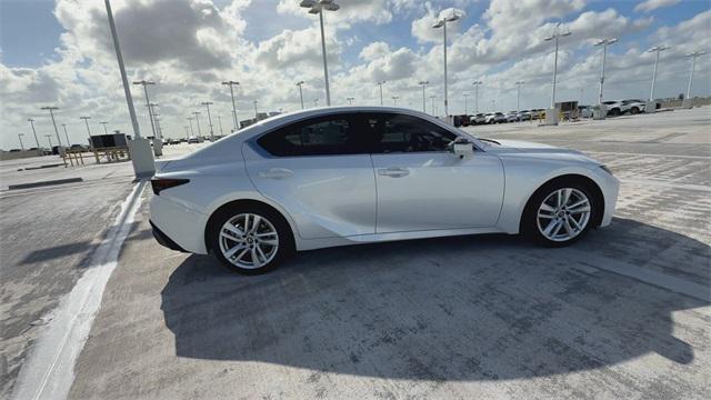 new 2025 Lexus IS 300 car, priced at $41,043