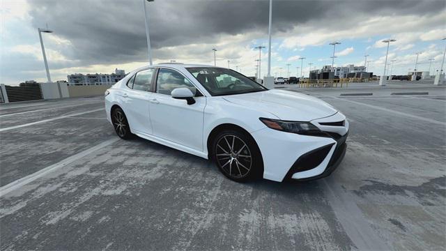 used 2021 Toyota Camry car, priced at $24,988