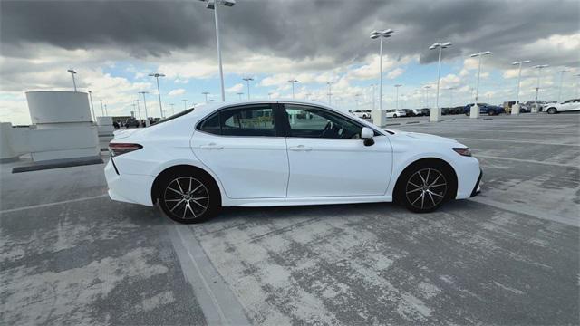 used 2021 Toyota Camry car, priced at $24,988