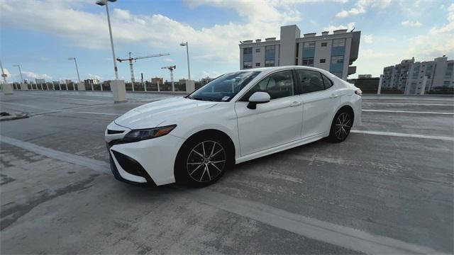 used 2021 Toyota Camry car, priced at $24,988