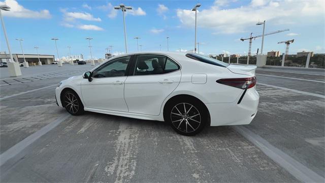 used 2021 Toyota Camry car, priced at $24,988