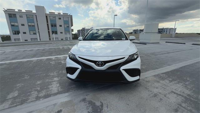 used 2021 Toyota Camry car, priced at $24,988