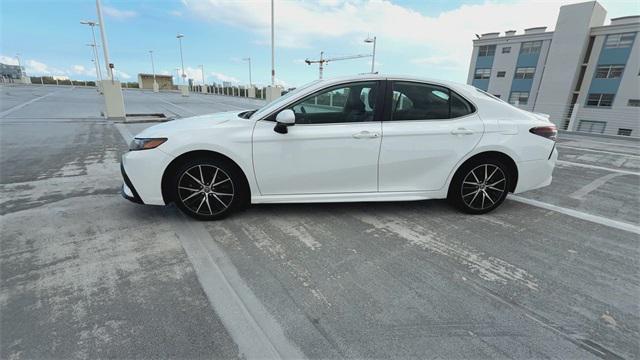 used 2021 Toyota Camry car, priced at $24,988