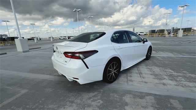 used 2021 Toyota Camry car, priced at $24,988