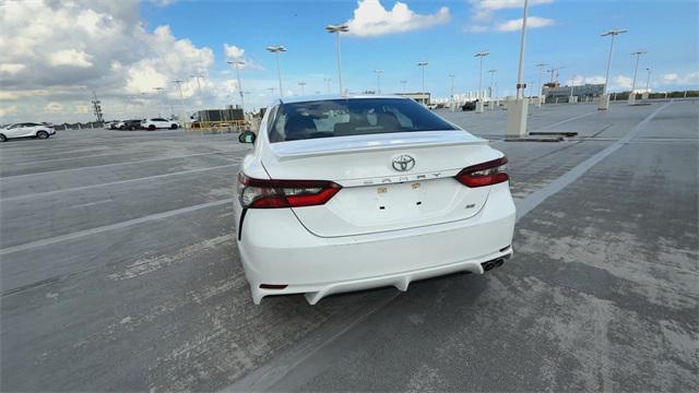 used 2021 Toyota Camry car, priced at $24,988