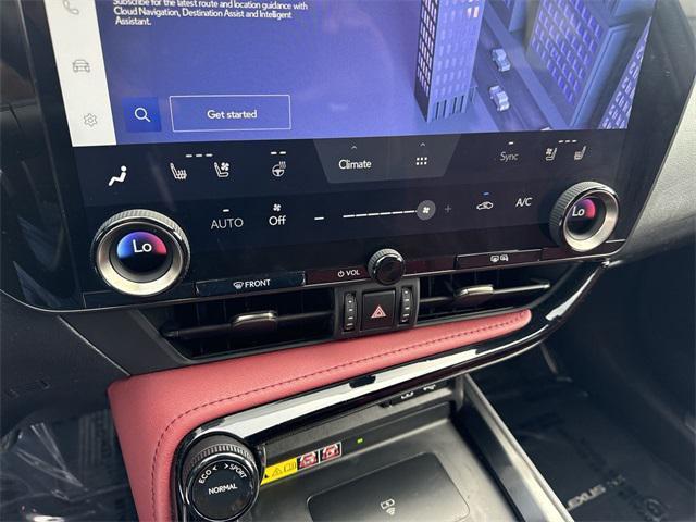 used 2022 Lexus NX 350h car, priced at $40,588