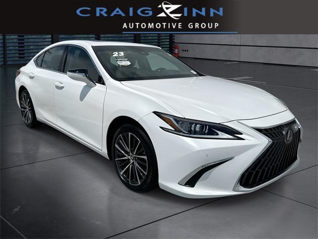 used 2023 Lexus ES 350 car, priced at $38,788