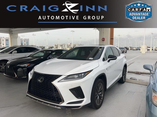 used 2022 Lexus RX 350 car, priced at $46,888