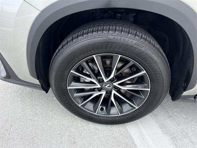 used 2024 Lexus NX 250 car, priced at $39,998