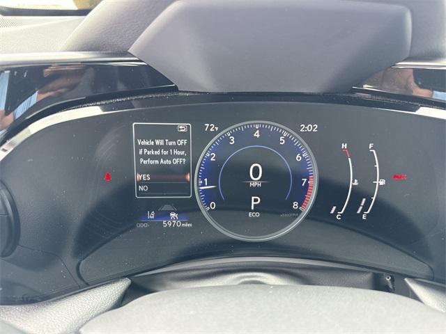 used 2024 Lexus NX 250 car, priced at $39,998