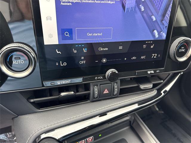 used 2024 Lexus NX 250 car, priced at $39,998