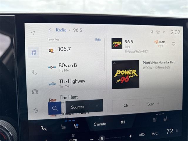 used 2024 Lexus NX 250 car, priced at $39,998