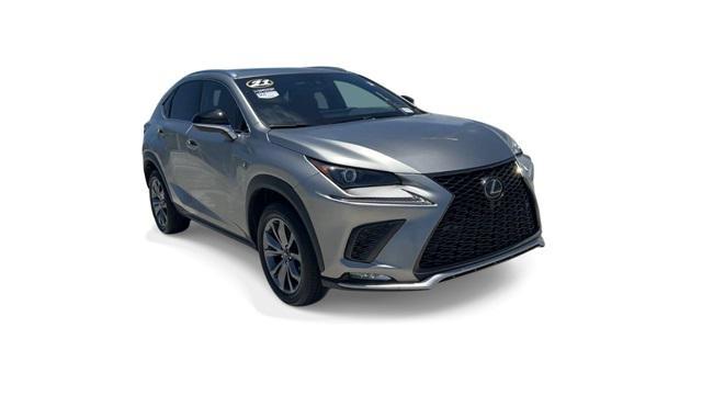 used 2021 Lexus NX 300 car, priced at $33,998