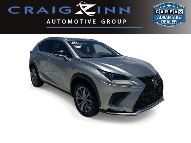 used 2021 Lexus NX 300 car, priced at $33,998