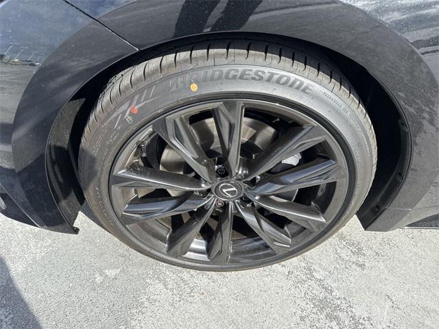 new 2025 Lexus IS 350 car, priced at $46,648