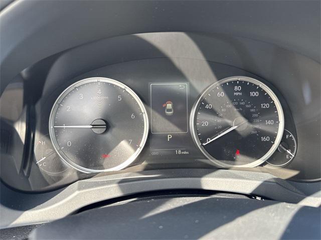 new 2025 Lexus IS 350 car, priced at $46,648