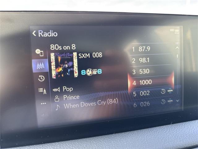 new 2025 Lexus IS 350 car, priced at $46,648