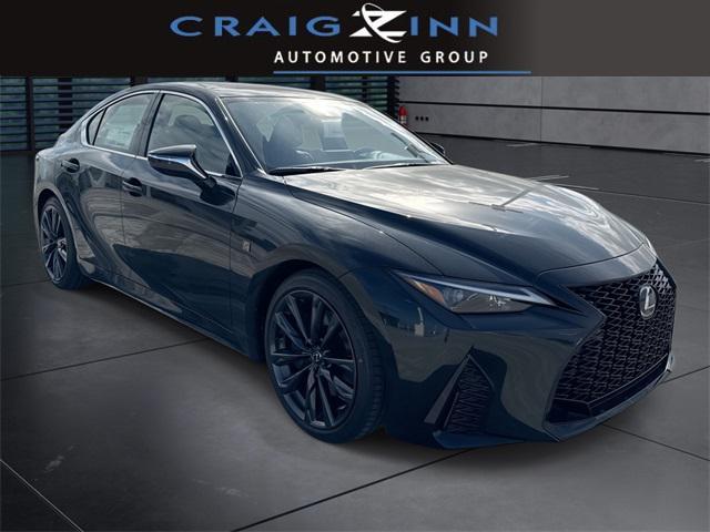 new 2025 Lexus IS 350 car, priced at $46,648