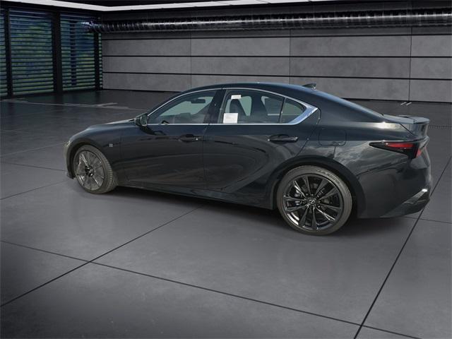 new 2025 Lexus IS 350 car, priced at $46,648