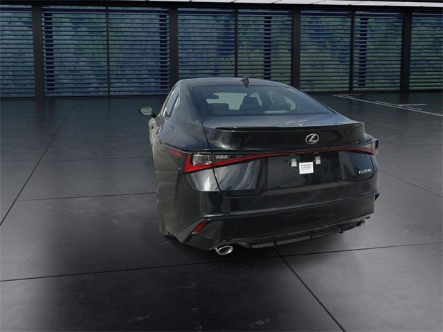 new 2025 Lexus IS 350 car, priced at $46,648