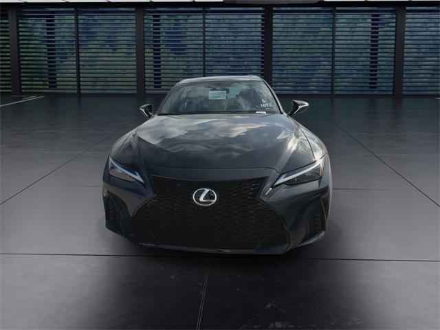 new 2025 Lexus IS 350 car, priced at $46,648