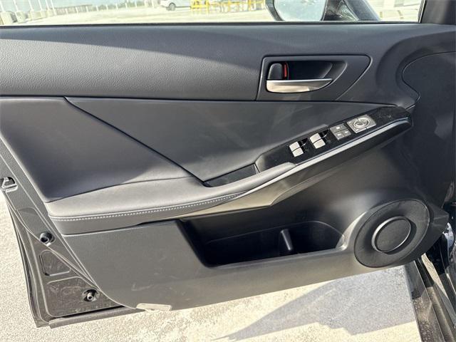 new 2025 Lexus IS 350 car, priced at $46,648