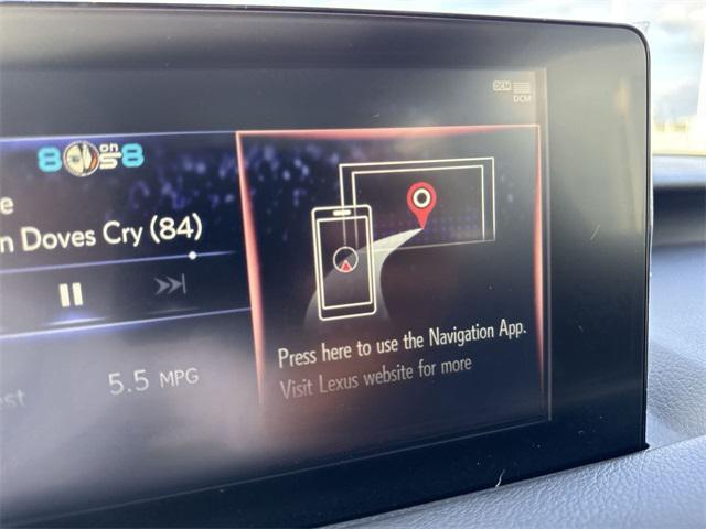 new 2025 Lexus IS 350 car, priced at $46,648