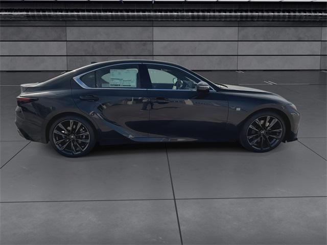 new 2025 Lexus IS 350 car, priced at $46,648