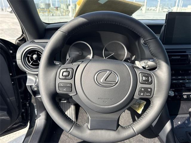 new 2025 Lexus IS 350 car, priced at $46,648
