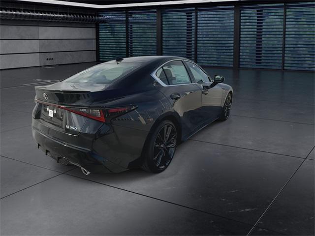 new 2025 Lexus IS 350 car, priced at $46,648