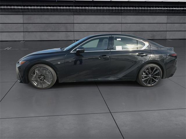 new 2025 Lexus IS 350 car, priced at $46,648