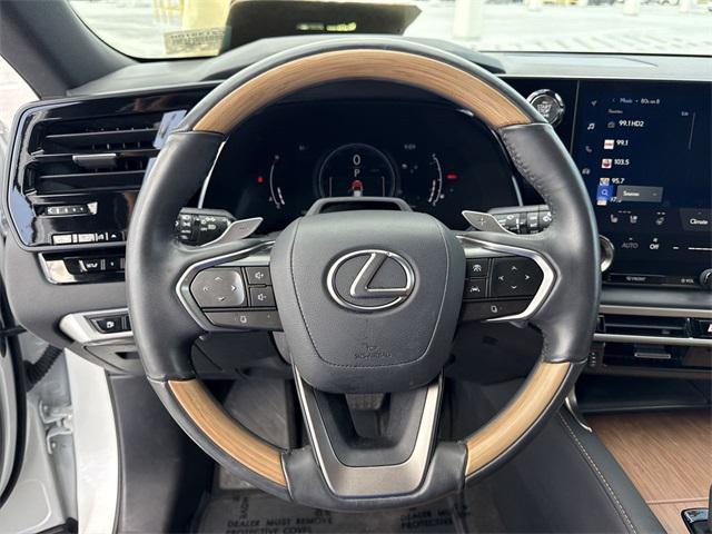 used 2024 Lexus RX 350 car, priced at $55,988