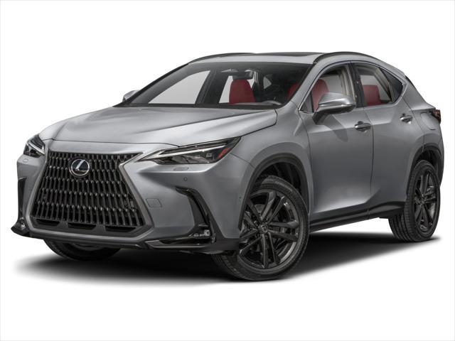 new 2025 Lexus NX 450h+ car, priced at $66,540