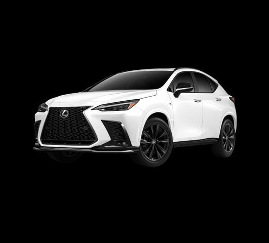 new 2025 Lexus NX 450h+ car, priced at $65,540